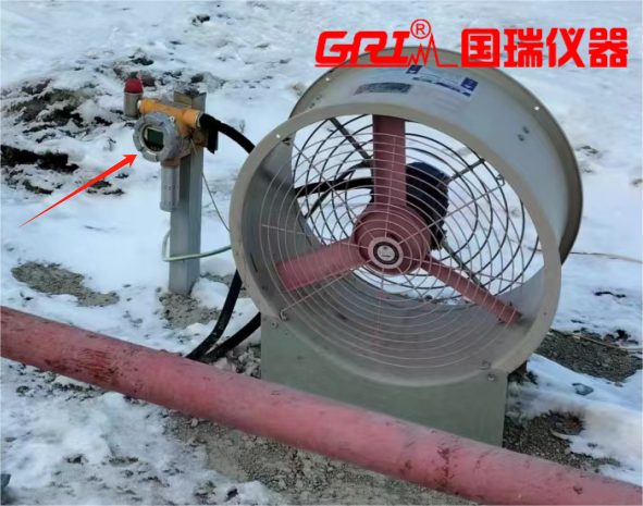 氣體檢測報警儀在露天場所應如何安裝？